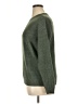 Just Fab Solid Green Pullover Sweater Size XL - photo 5