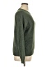 Just Fab Solid Green Pullover Sweater Size XL - photo 4