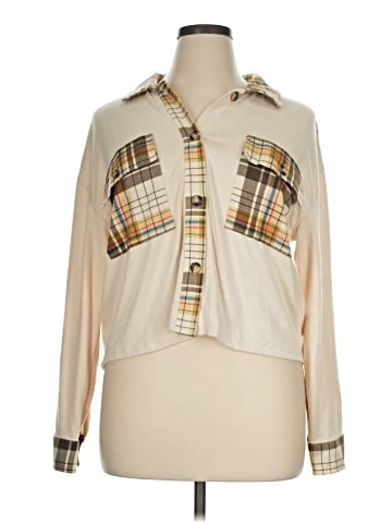 rue21 Long Sleeve Blouse (view 1)