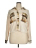 rue21 Color Block Ivory Long Sleeve Blouse Size XL - photo 1
