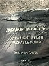 Miss Sixty 100% Nylon Solid Black Jacket Size XXL - photo 6