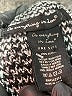 Do Everything in Love Chevron-herringbone Gray Poncho One size - photo 7