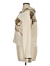 rue21 Color Block Ivory Long Sleeve Blouse Size XL - photo 5