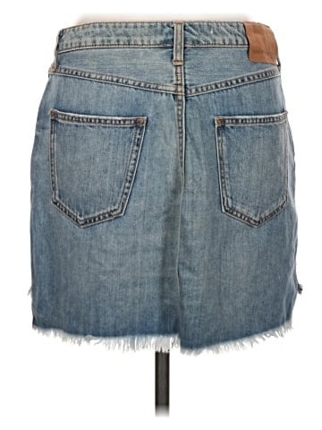 Band of Gypsies Denim Skirt (view 2)