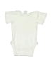 Gerber Solid Ivory Short Sleeve Onesie 0-3 MO / 3 MO (estimated) - photo 2
