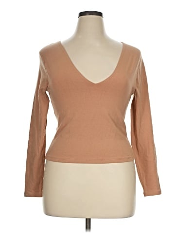 Abercrombie & Fitch 3/4 Sleeve T-Shirt (view 1)