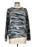 Buffalo by David Bitton Camo Gray Pullover Sweater Size L - photo 1