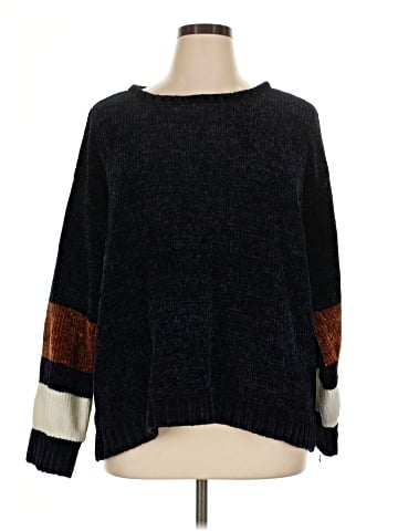 Just Fab Pullover Sweater (view 1)