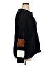 Just Fab 100% Polyester Color Block Black Pullover Sweater Size XL - photo 4