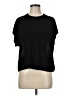 Halogen Black Short Sleeve T-Shirt Size M - photo 1