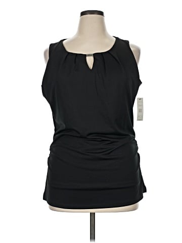 Larry Levine Sleeveless T-Shirt (view 1)