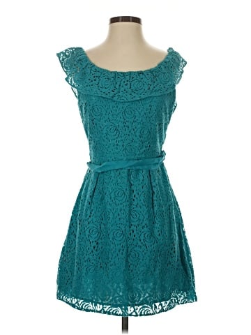 Lu Lu Lame Cocktail Dress (view 1)