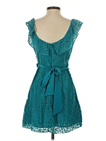 Lu Lu Lame Cocktail Dress (view 2)