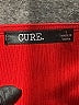 Cure Red 3/4 Sleeve Blouse Size L - photo 4