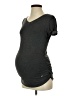 Smallshow Gray Short Sleeve Top Size Sm Maternity - photo 1