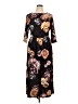 Max Mara Floral Black Casual Dress Size EU (IT) 36 / US 0 - photo 1