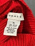 Grace Red Short Sleeve Turtleneck Size XL - photo 7