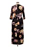 Max Mara Floral Black Casual Dress Size EU (IT) 36 / US 0 - photo 2