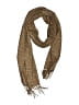 Old Navy Plaid Brown Scarf One size - photo 1