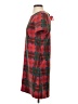 Dudley Stephens 100% Polyester Plaid Red Casual Dress Size S - photo 5