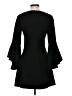 Likely Solid Black Cocktail Dress Size 4 - photo 2