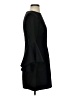 Likely Solid Black Cocktail Dress Size 4 - photo 4