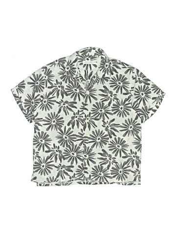 Zara Short Sleeve Button-Down Shirt (view 1)
