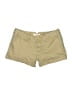 Op Solid Tan Khaki Shorts Size 5 - photo 1