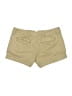 Op Solid Tan Khaki Shorts Size 5 - photo 2