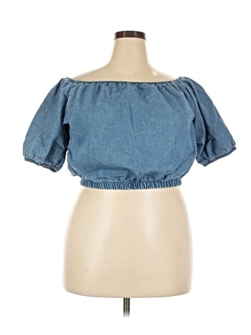 Just Fab Short Sleeve Top (view 1)