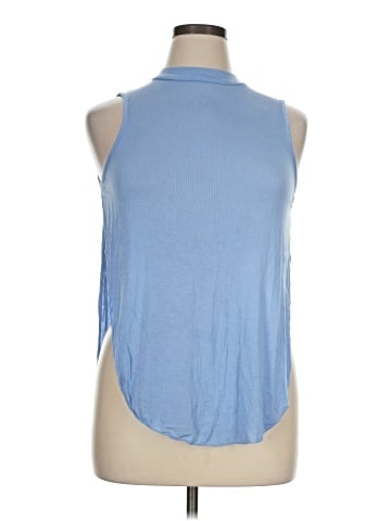 Silence and Noise Sleeveless T-Shirt (view 1)