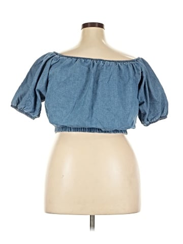 Just Fab Short Sleeve Top (view 2)