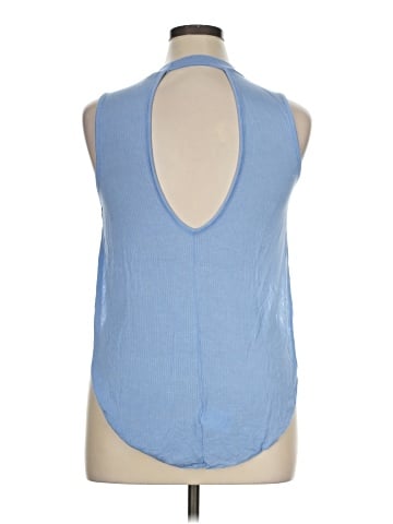 Silence and Noise Sleeveless T-Shirt (view 2)