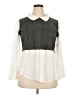 Eye Candy 100% Polyester Silver Sweater Vest Size 3X - photo 1