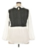 Eye Candy 100% Polyester Silver Sweater Vest Size 3X - photo 2