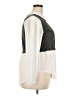 Eye Candy 100% Polyester Silver Sweater Vest Size 3X - photo 4