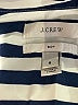 J.Crew Stripes Blue Long Sleeve Button-Down Shirt Size 6 - photo 7