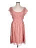 Studio M Pink Casual Dress Size L - photo 1