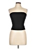 Princess Polly Black Sleeveless Top Size 10 - photo 1