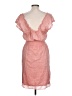 Studio M Pink Casual Dress Size L - photo 2