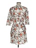IRO Print Gray Cocktail Dress Size EU (FR) 38 / US 6 - photo 2