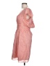 Studio M Pink Casual Dress Size L - photo 5