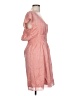 Studio M Pink Casual Dress Size L - photo 4