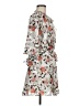 IRO Print Gray Cocktail Dress Size EU (FR) 38 / US 6 - photo 4