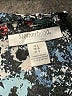 Motherhood 100% Polyester Blue Sleeveless Blouse Size Lg Maternity - photo 6