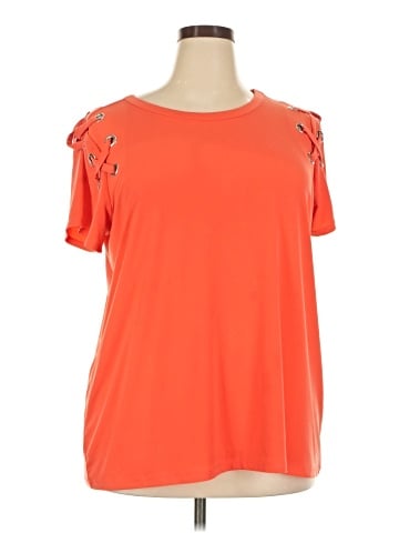 Carmen Carmen Marc Valvo Short Sleeve T-Shirt (view 1)