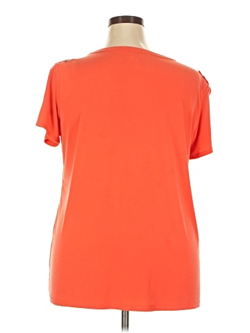 Carmen Carmen Marc Valvo Short Sleeve T-Shirt (view 2)