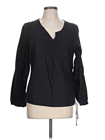 Route 66 Long Sleeve Blouse (view 1)