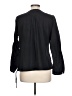 Route 66 100% Cotton Black Long Sleeve Blouse Size L - photo 2