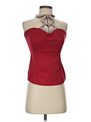 Papaya Sleeveless Blouse (view 1)